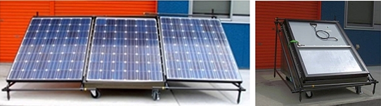 太陽電池式自立電源