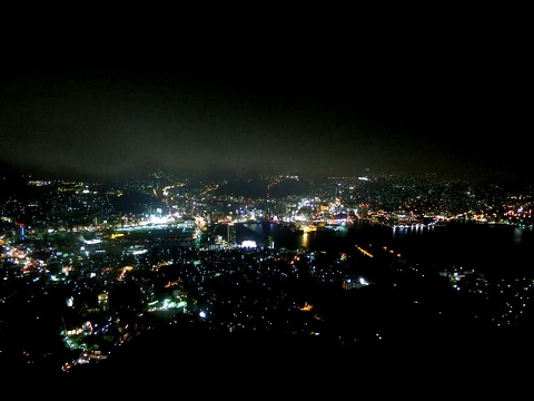 長崎の夜景