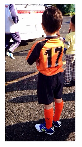我が家のサッカー少年を応援!