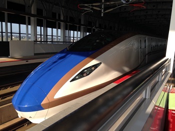 かがやき＠新高岡駅