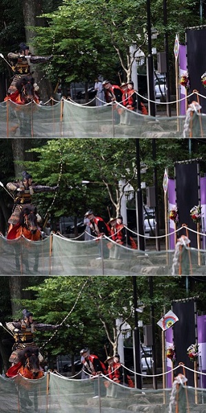 大國霊神社 流鏑馬