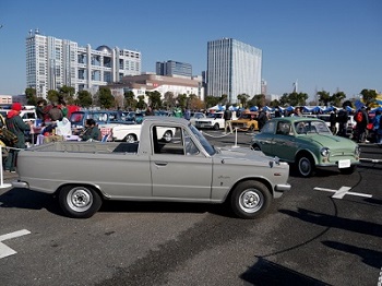 三菱自動車所有品で大切に保管されており、錆ひとつありません。