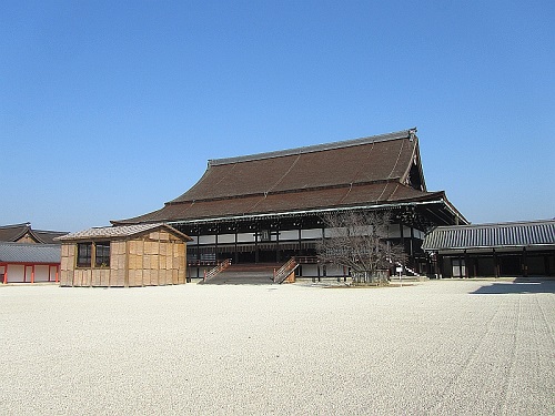 京都御所　紫宸殿