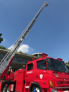 fire truck with ladder