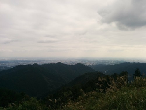 景信山_山頂の景色